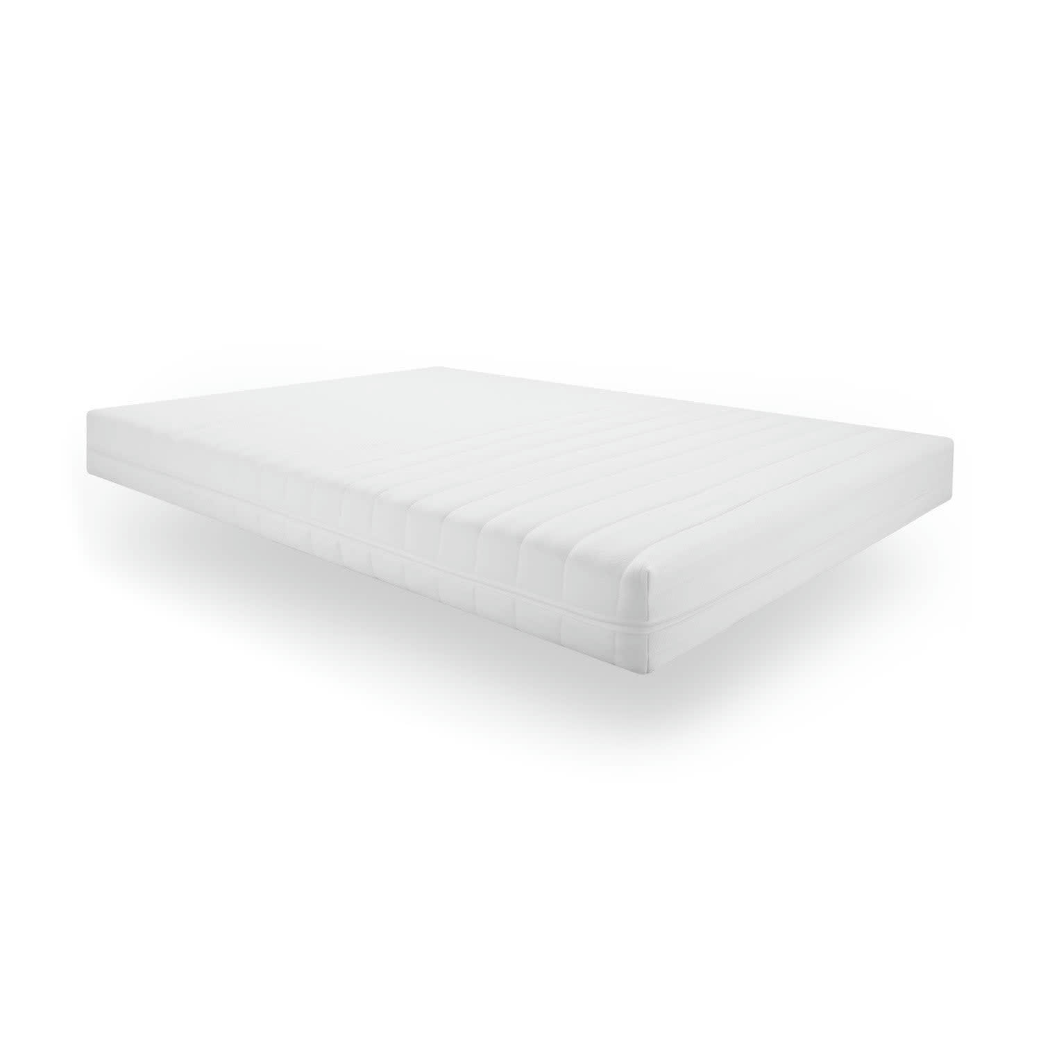 - Matelas ferme 120x200 - Matelas en 7 zones ergonomiques, Hauteur 16 cm