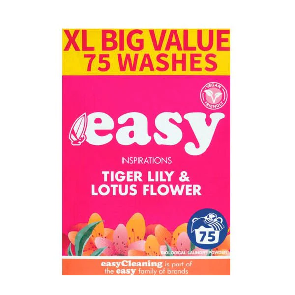 Easy Tiger Lily & Lotus Flower 75 Wash Powder