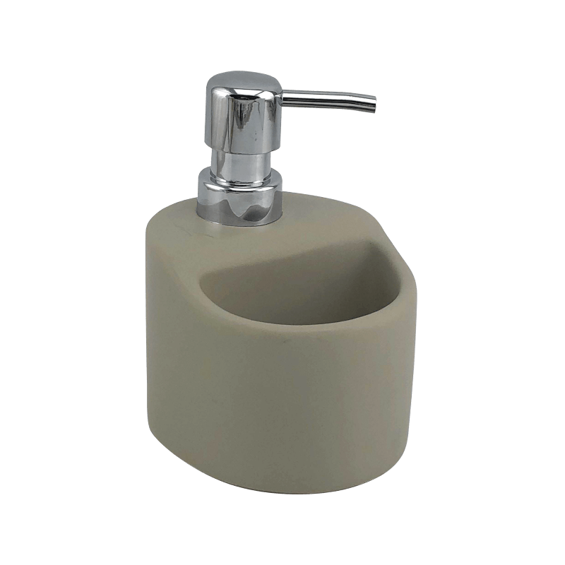 Dozownik do Płynu do Naczyń Ceramiczny Beżowy
