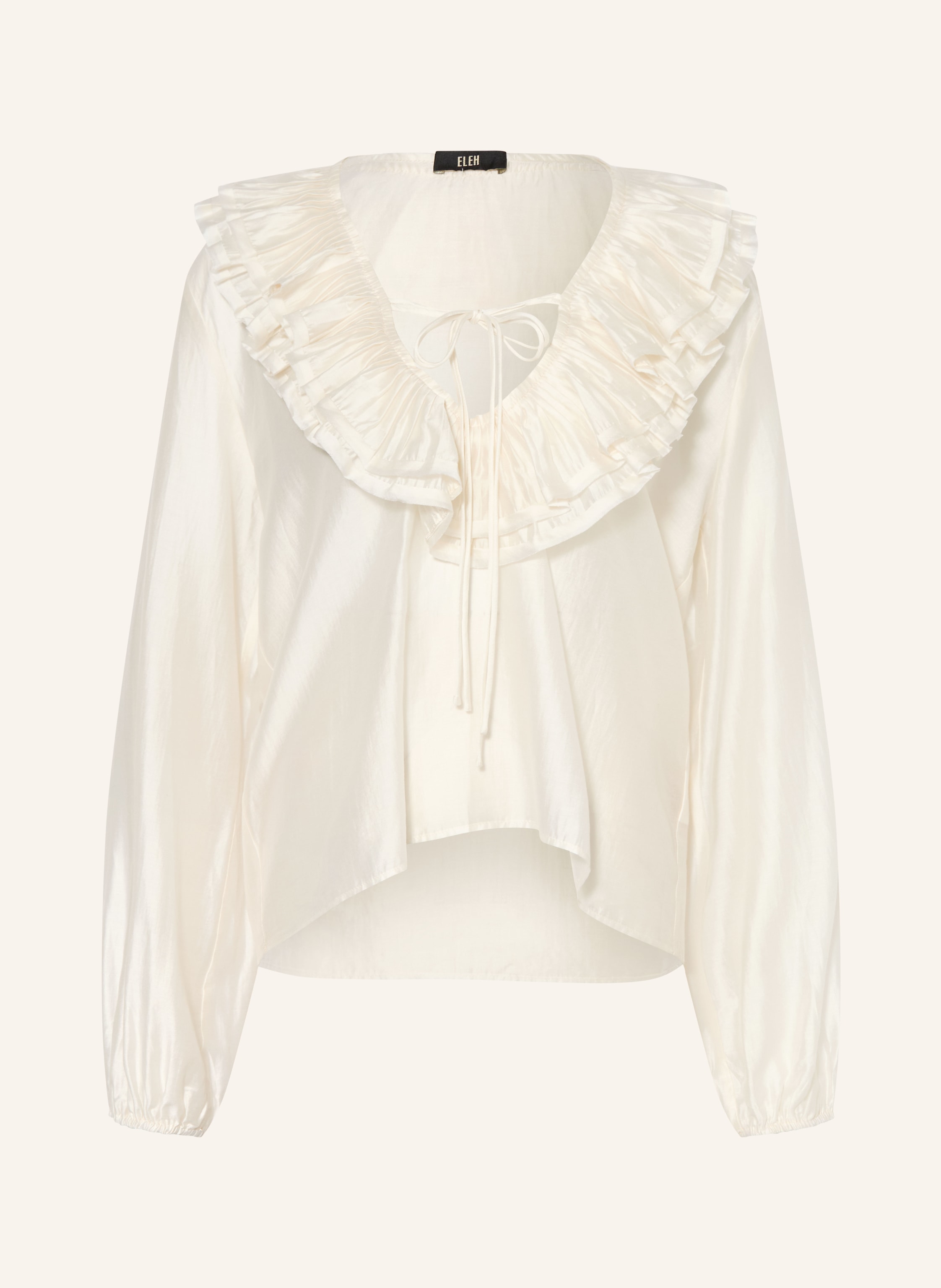 ELEH Blusenshirt mit Rüschen