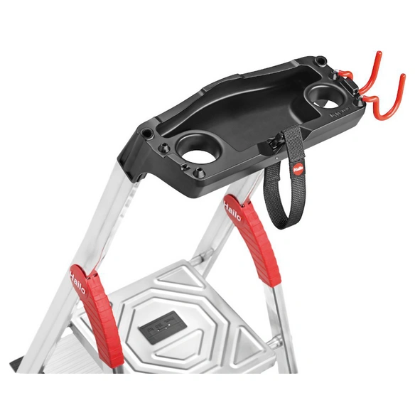 sicherheitsleiter »Profi Step XXL«, 4 Stufen, Aluminium/Stahl