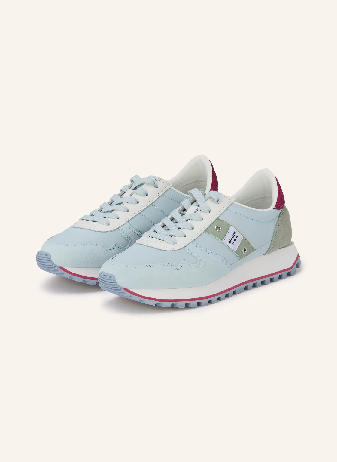 Blauer Sneaker MILLEN