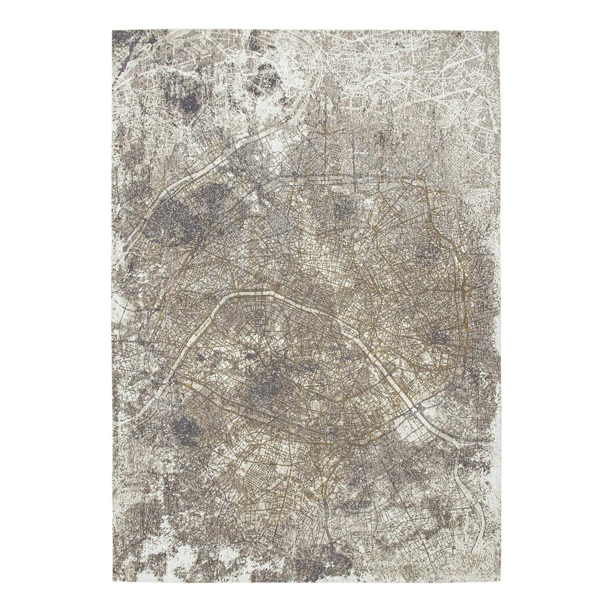 Louis De Poortere vloerkleed Space Trip - grijs - 170x240cm