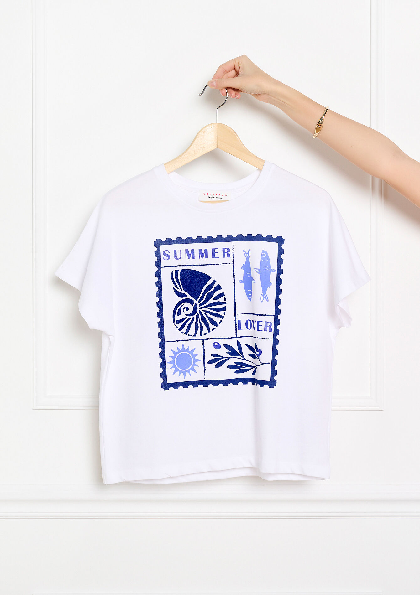 T-shirt met grafische print