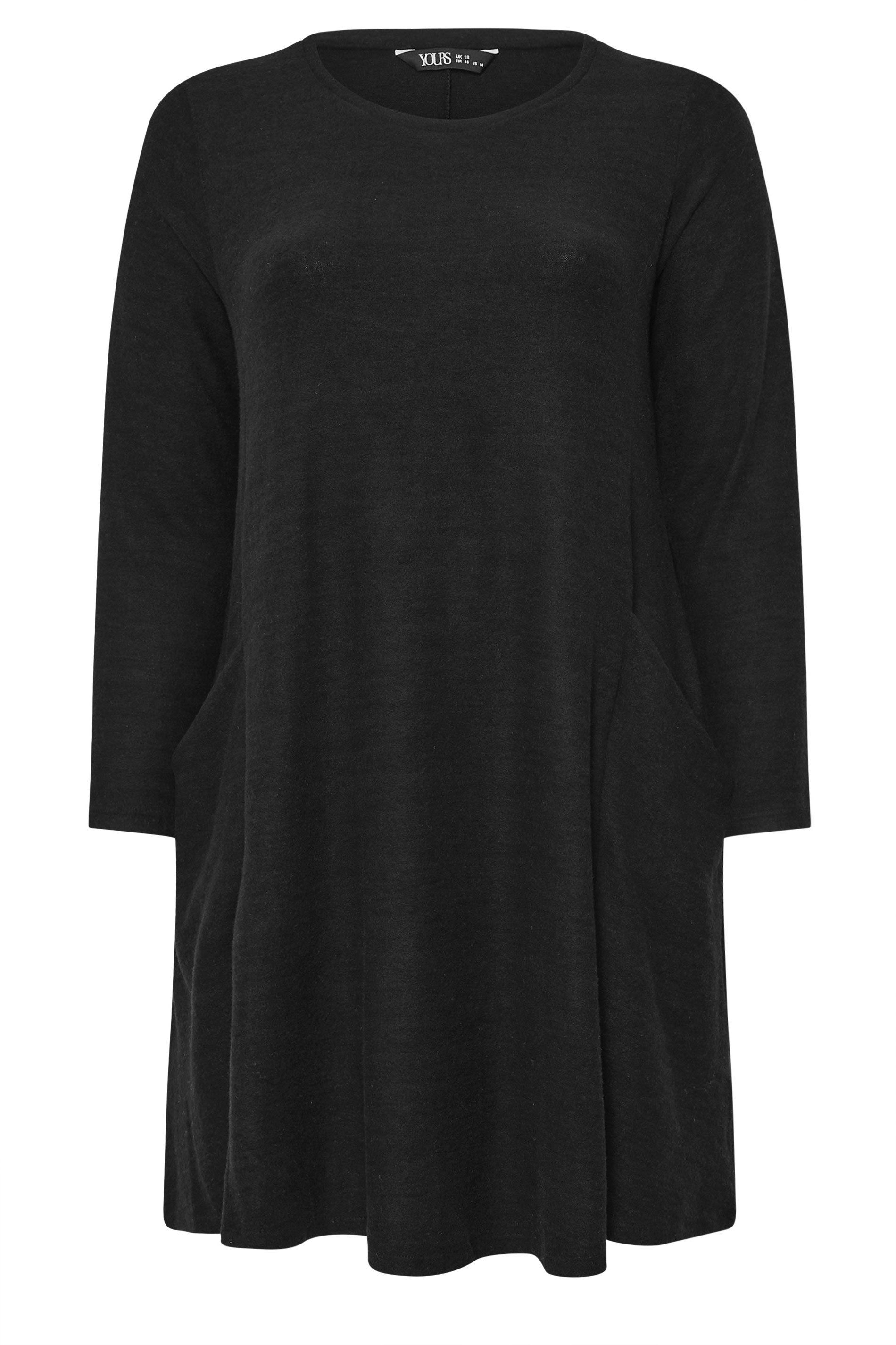 Yours Soft Touch Pocket Dress