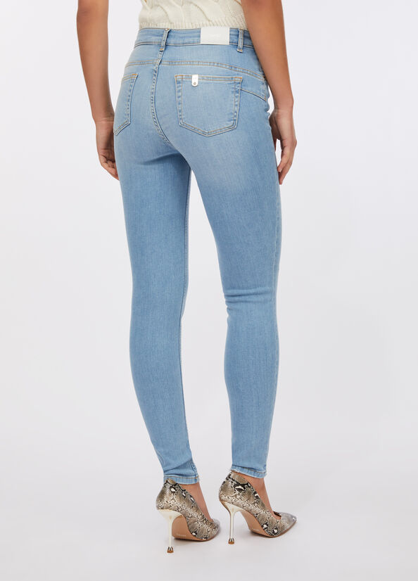 Jeans skinny cropped