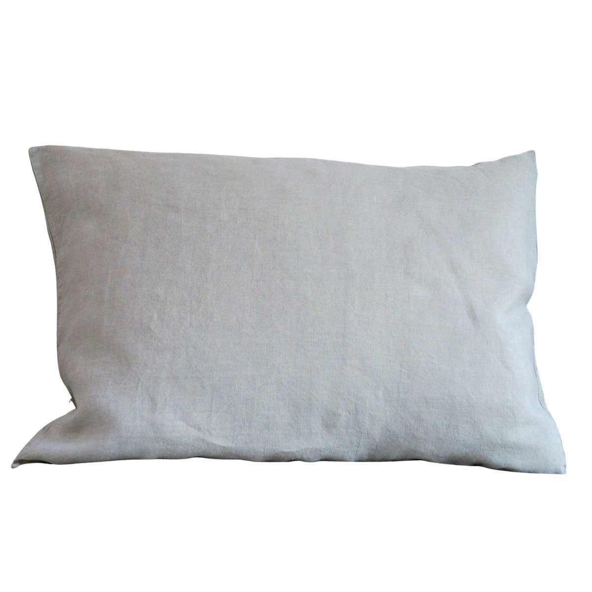 - Taie d´oreiller en chanvre lavé - 65x65cm