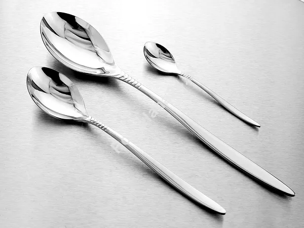 Komplet sztućców 65 cz. na 12 osób Hisar - Mamba (4.0/3.0mm) wysoki połysk