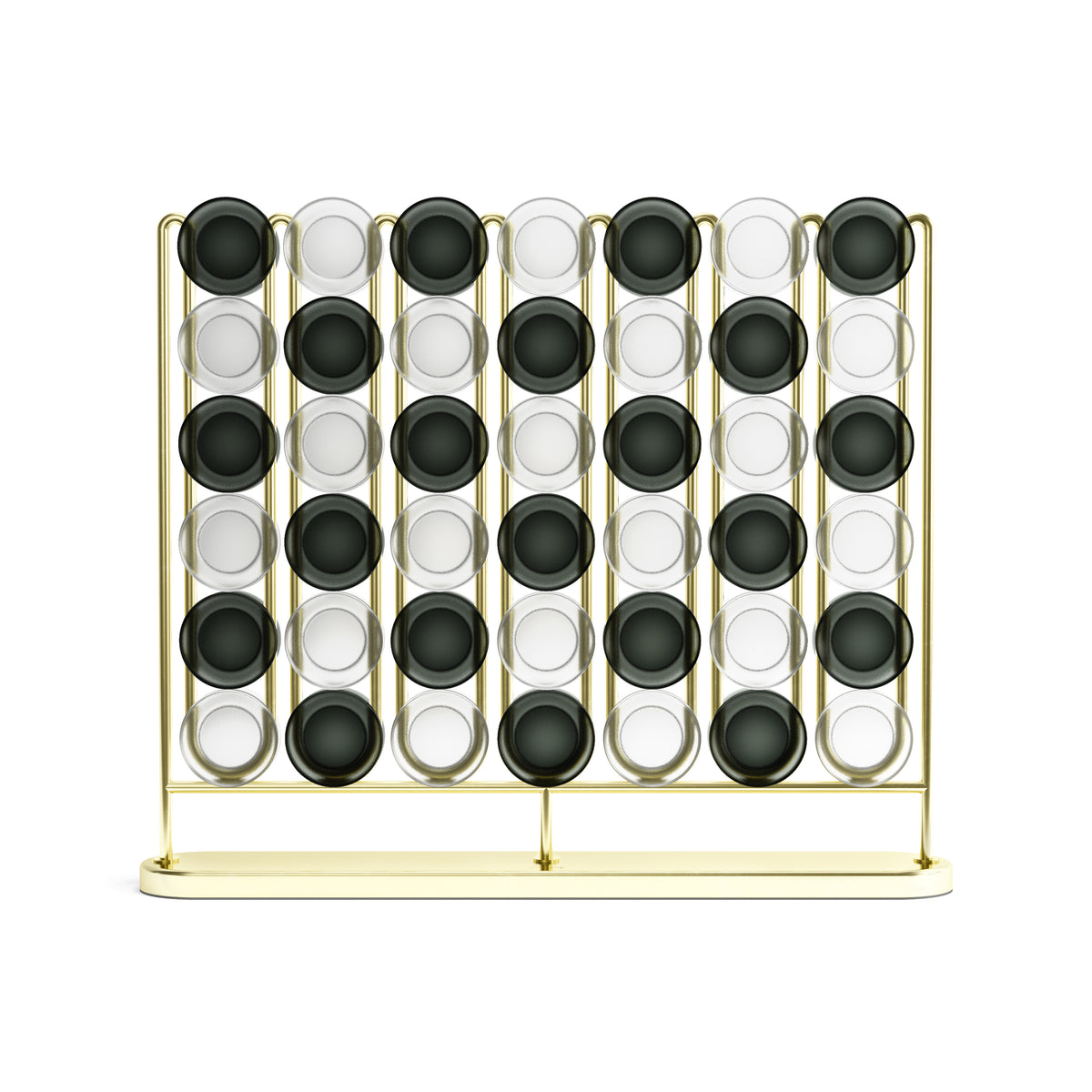 Umbra vier op 'n rij Stax - 32 x 5 x 26 cm - Messing