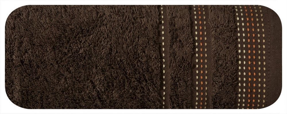 Ręcznik Pola 30x50 05 brązowy frotte 500 g/m2