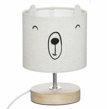 Lampka Bear kremowa