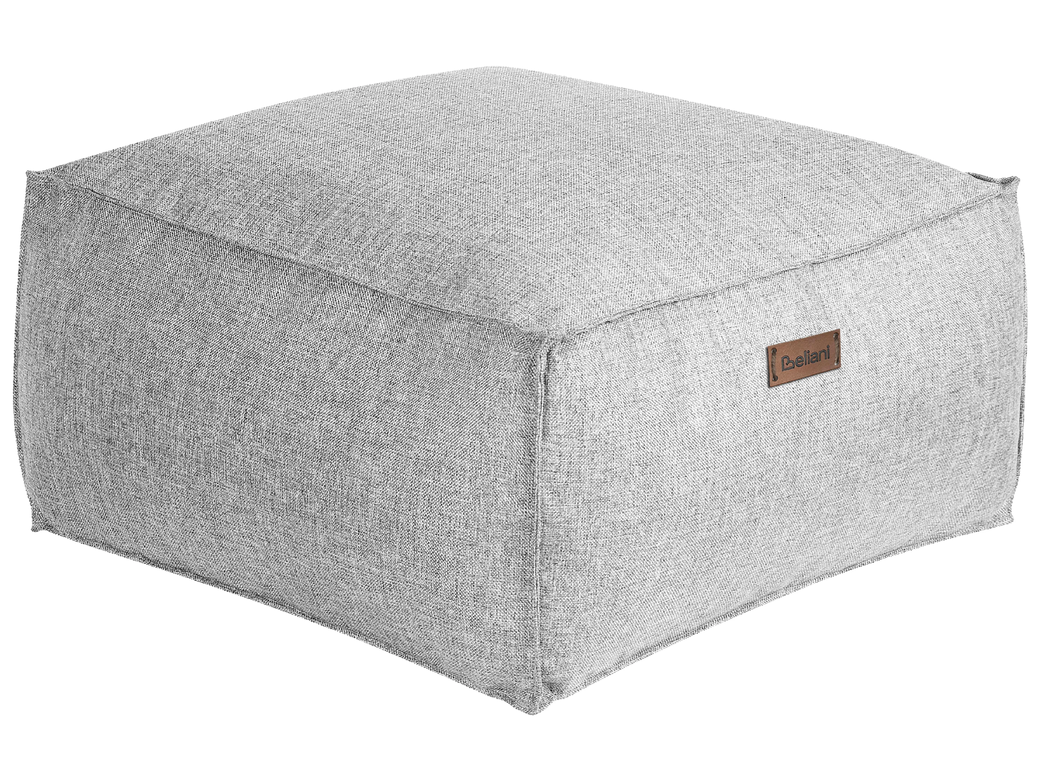 Pouffe MUKKI Fabric Grey