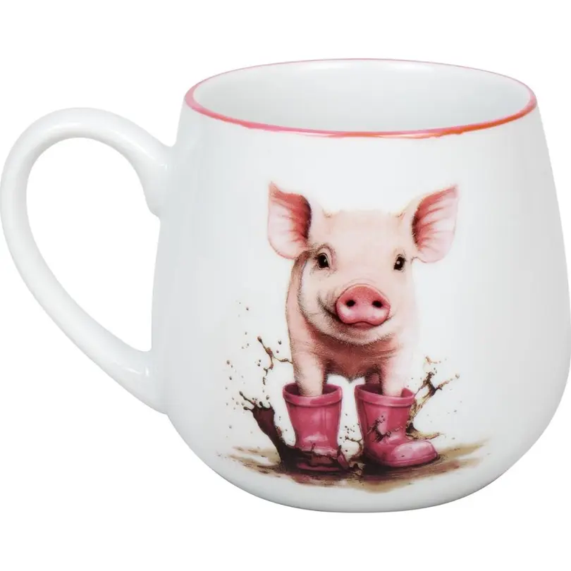 Tasse Tapsiges Schweinchen
