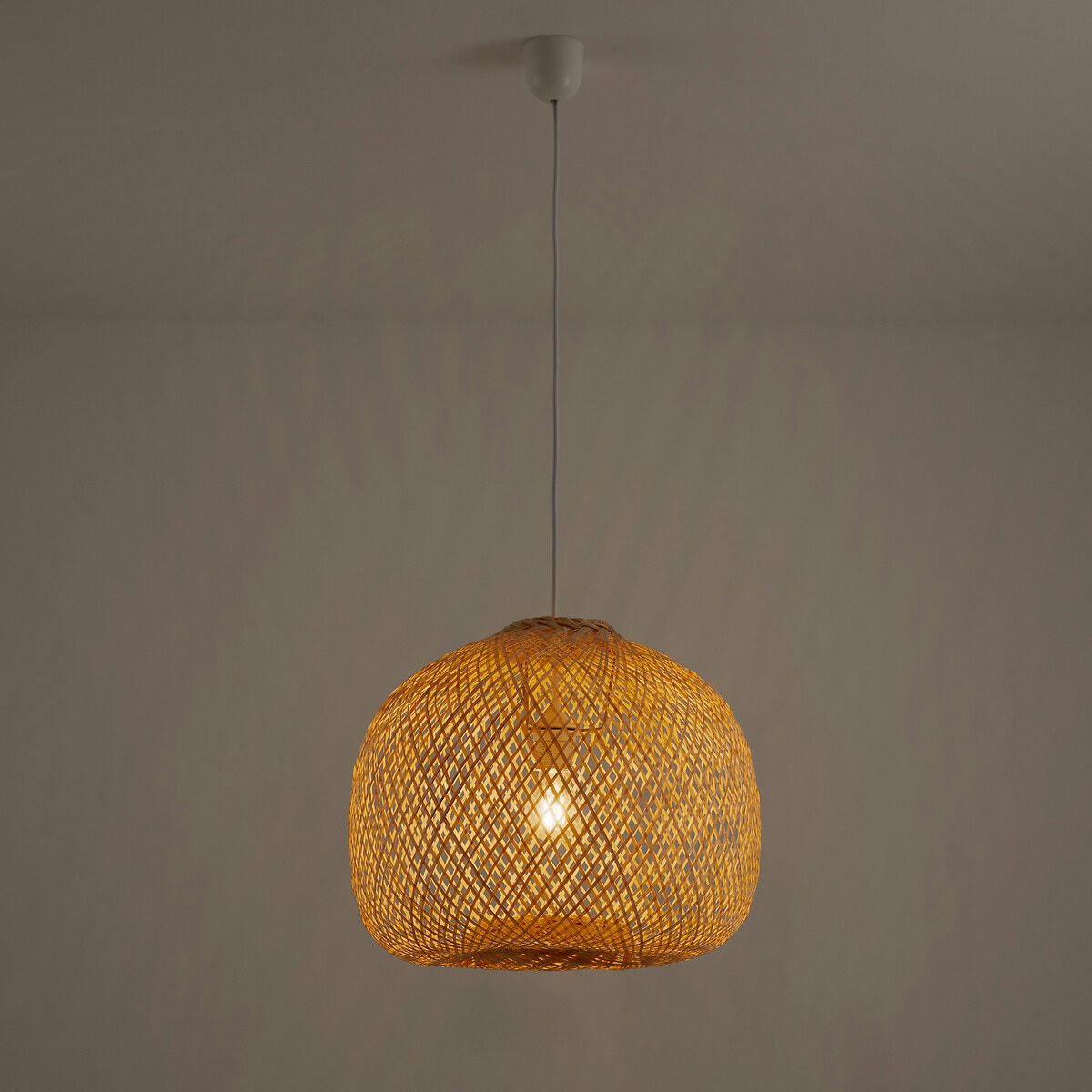 Suspension en bambou Ø40 cm, Ezia