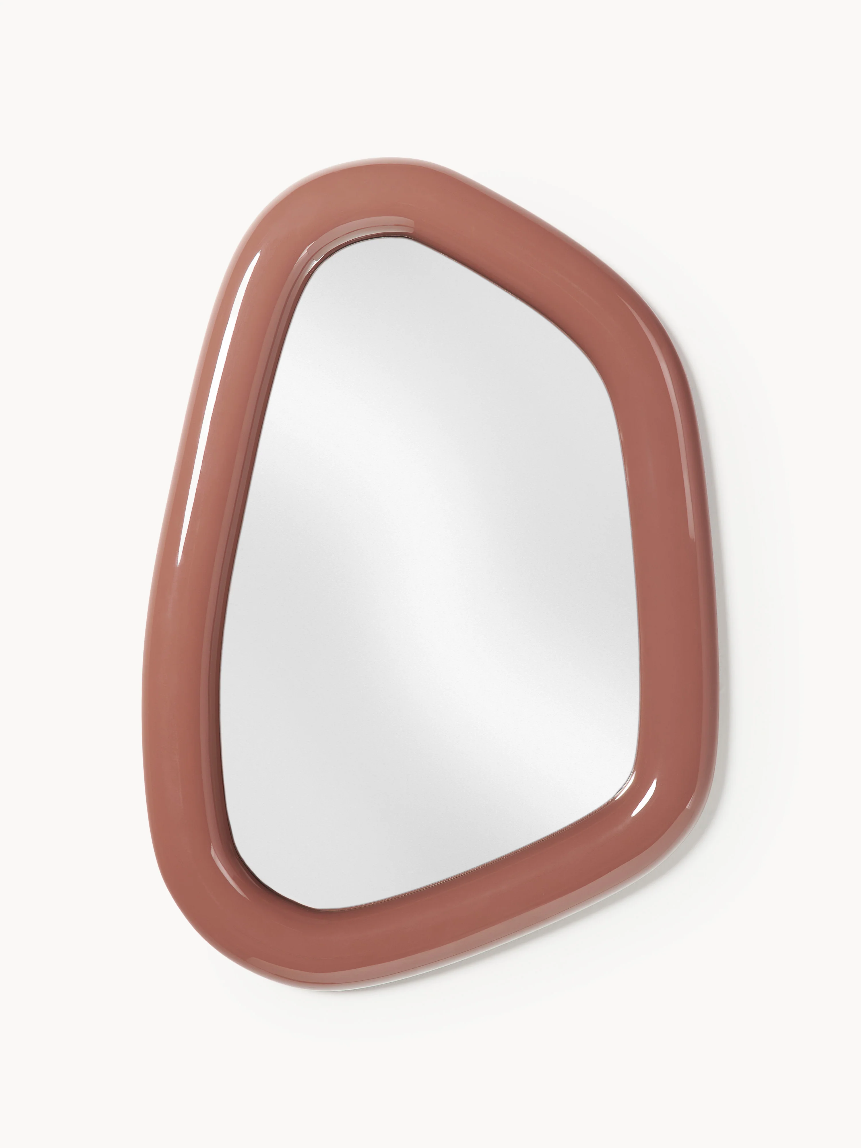 Organischer Wandspiegel Irina, H 65 cm