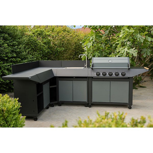 Cuisine BURN 80 PREMIUM avec Angle -