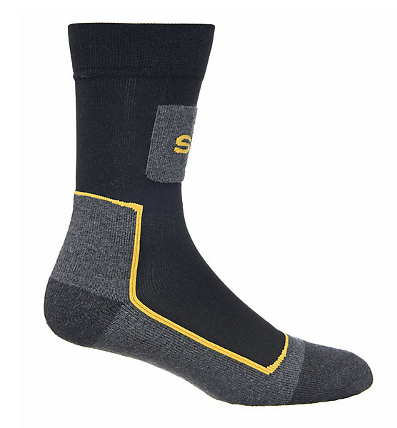 Paire de chaussettes de travail Site noires taille 41-45, 3 pièces