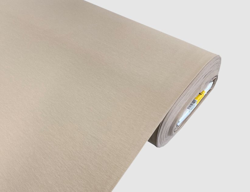 Jerseystoff Uni Beige