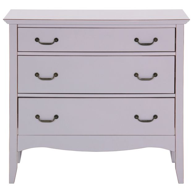 PAYSAN CÔMODA 3 GAVETAS 1,03 M X 46 CM