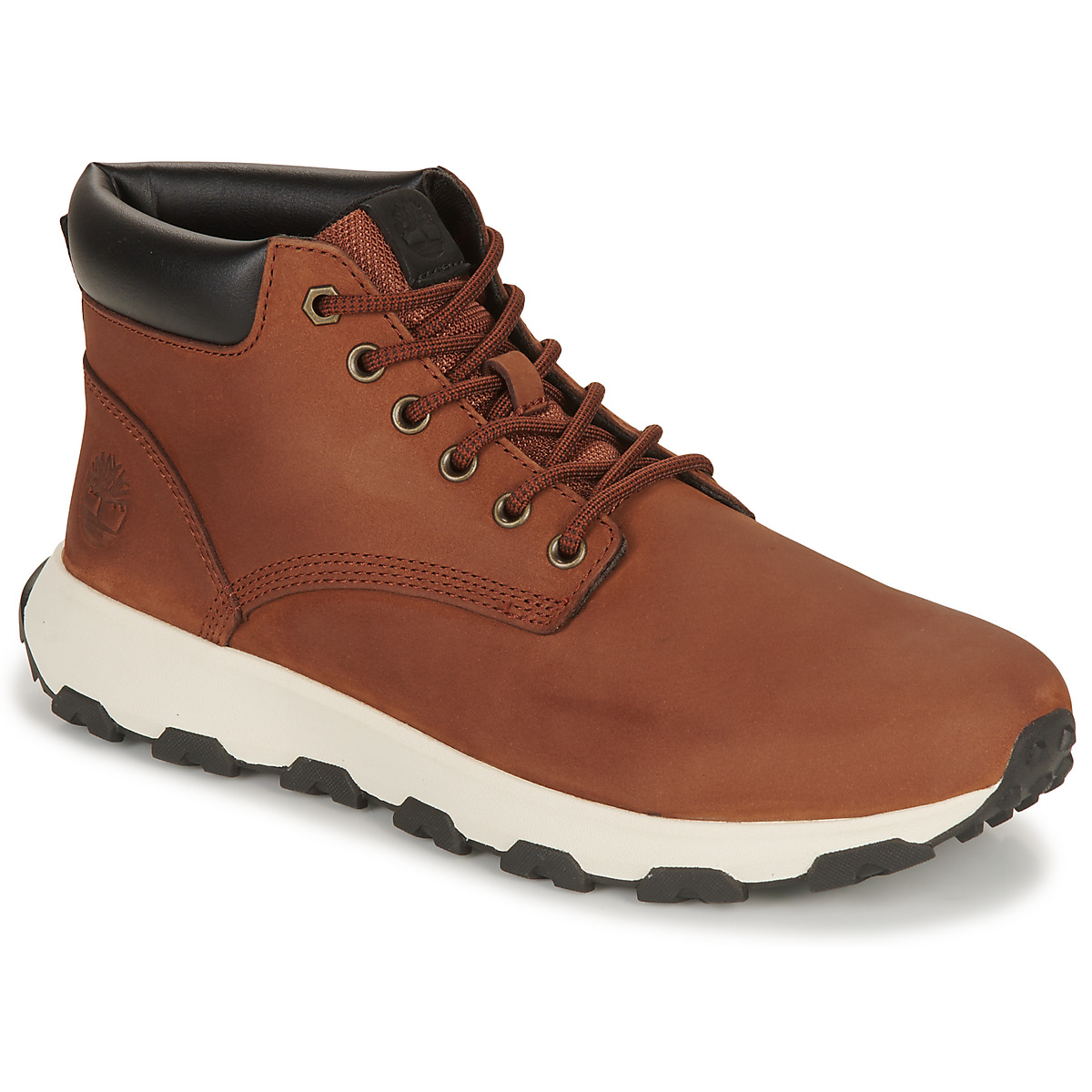 Timberland - WINSOR PARK LEATHER CHUKKA - Brown