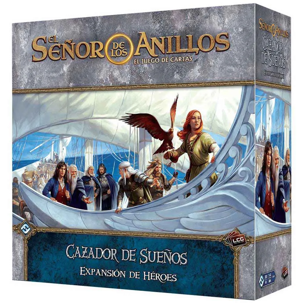 Asmodee The Lord of the Rings Dreamchaser Expansion Heroes Card Board Game