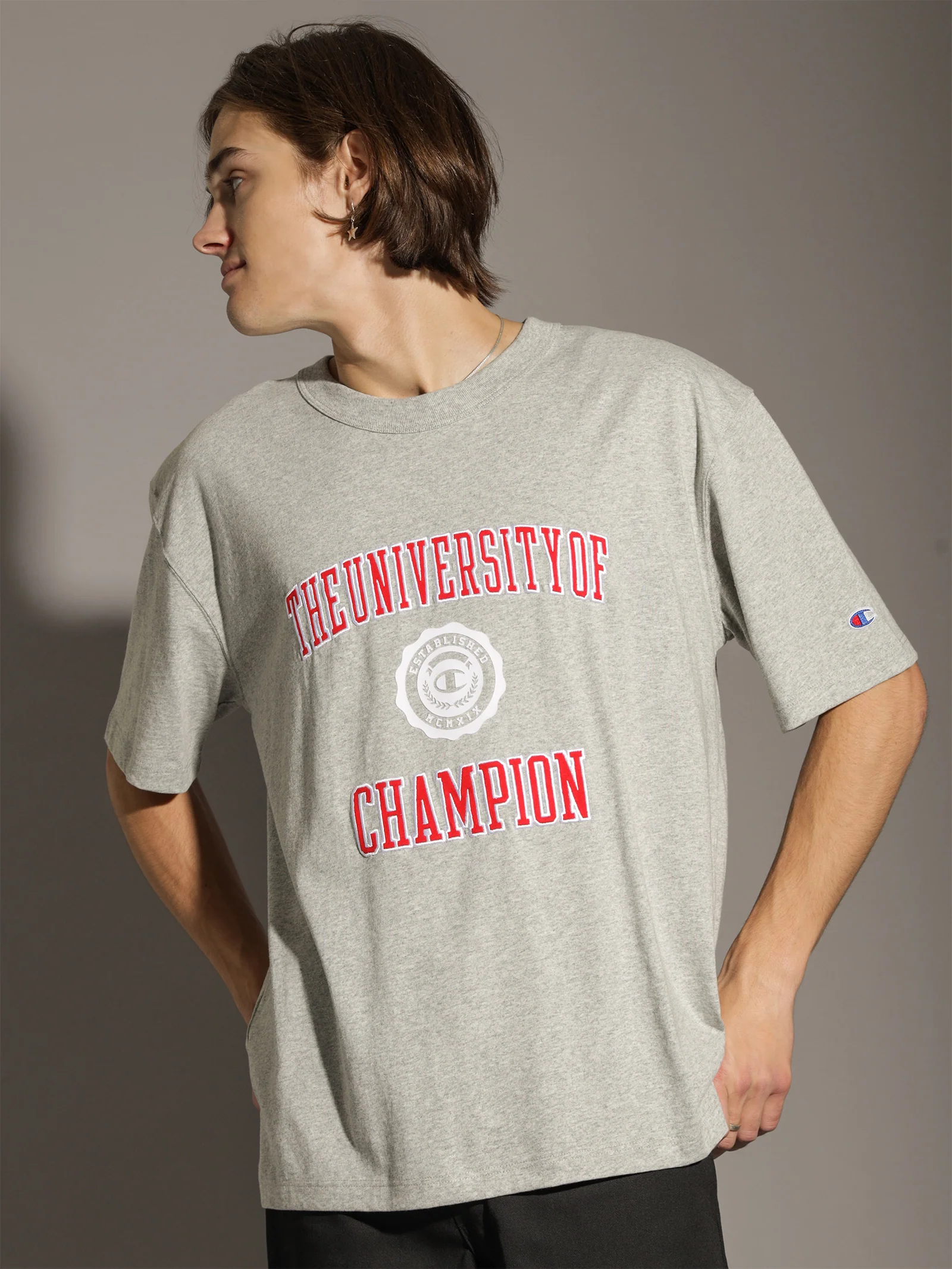 HT Champion Uni Short Sleeve T-Shirt