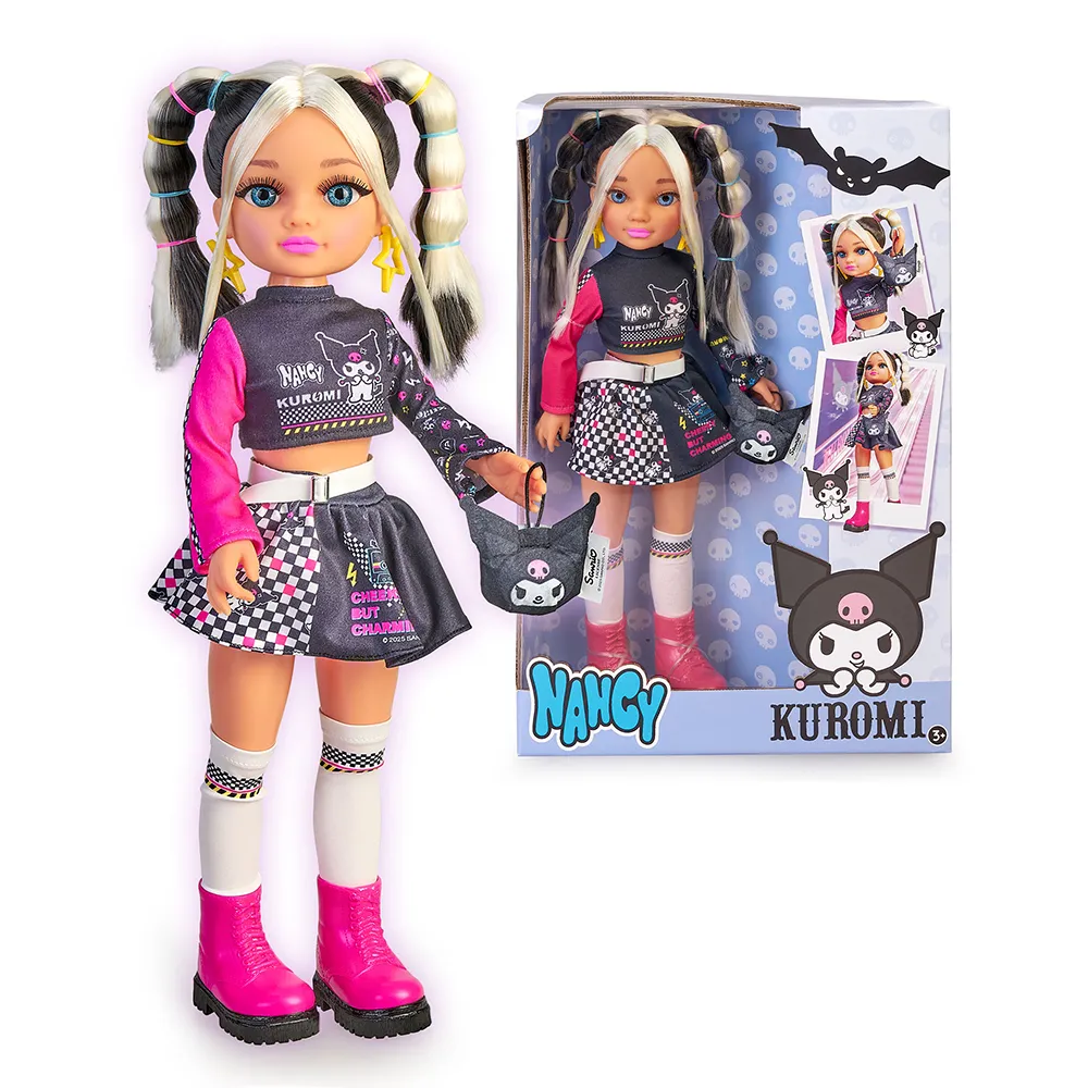 Nancy Fashion Kuromi doll