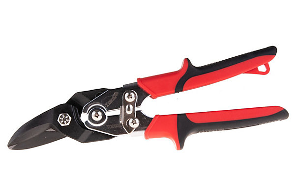 Cisailles À Tôle Droites 250 mm CrV Tvardy Pour Métaux