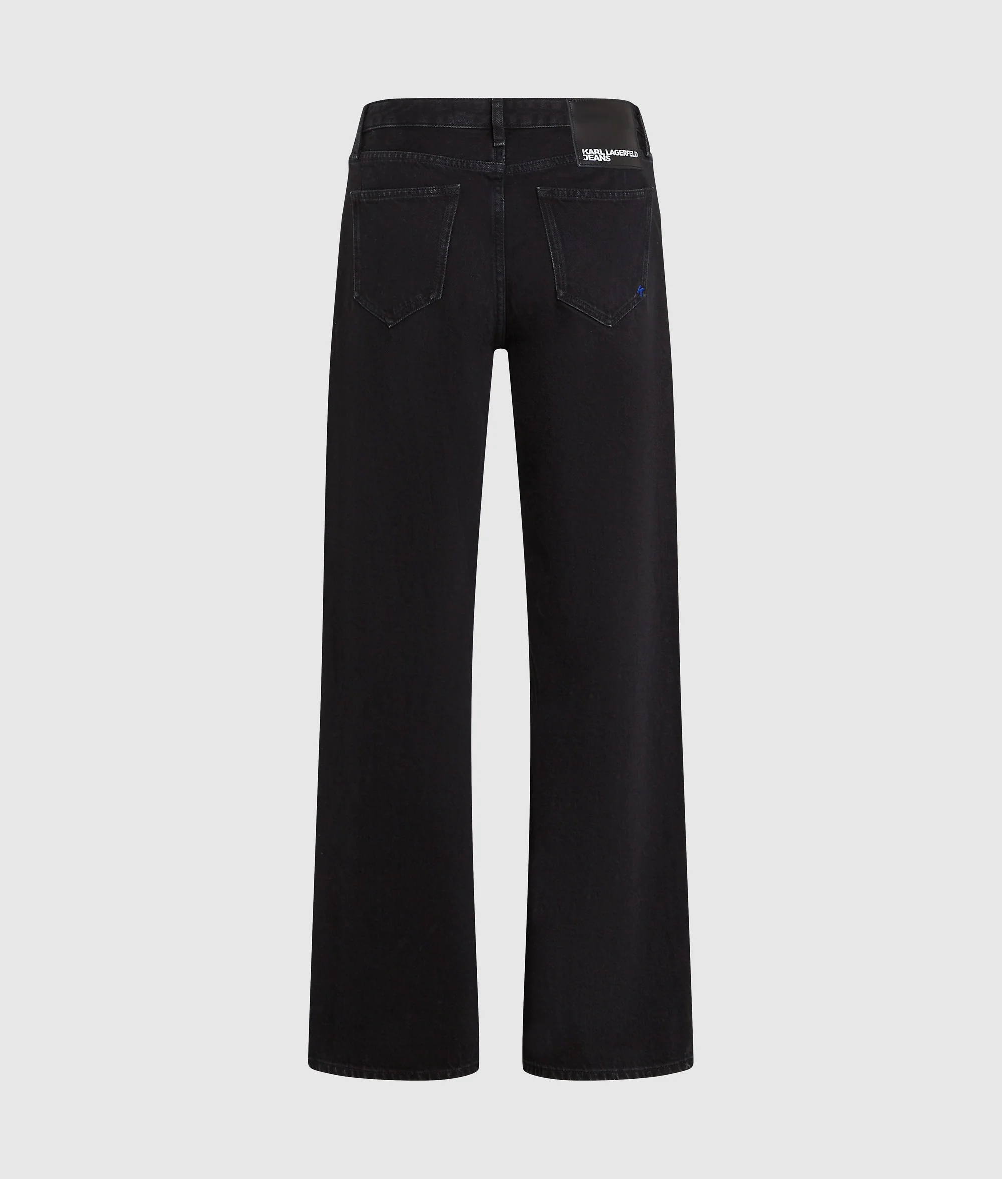 Jean décontracté taille mi-haute