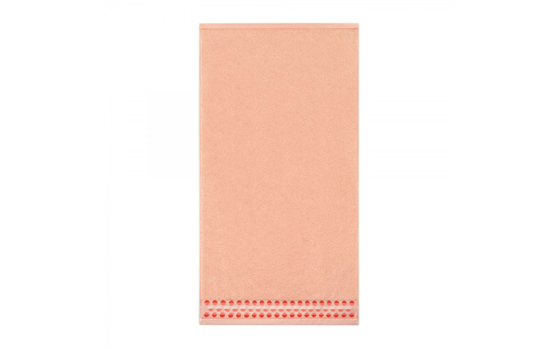 Ręcznik Zen 50x90 różowy frotte 450 g/m2 Zwoltex