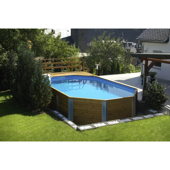 Sonnendeck, BxLxT: 111 x 195 x 215 cm,Nadelholz