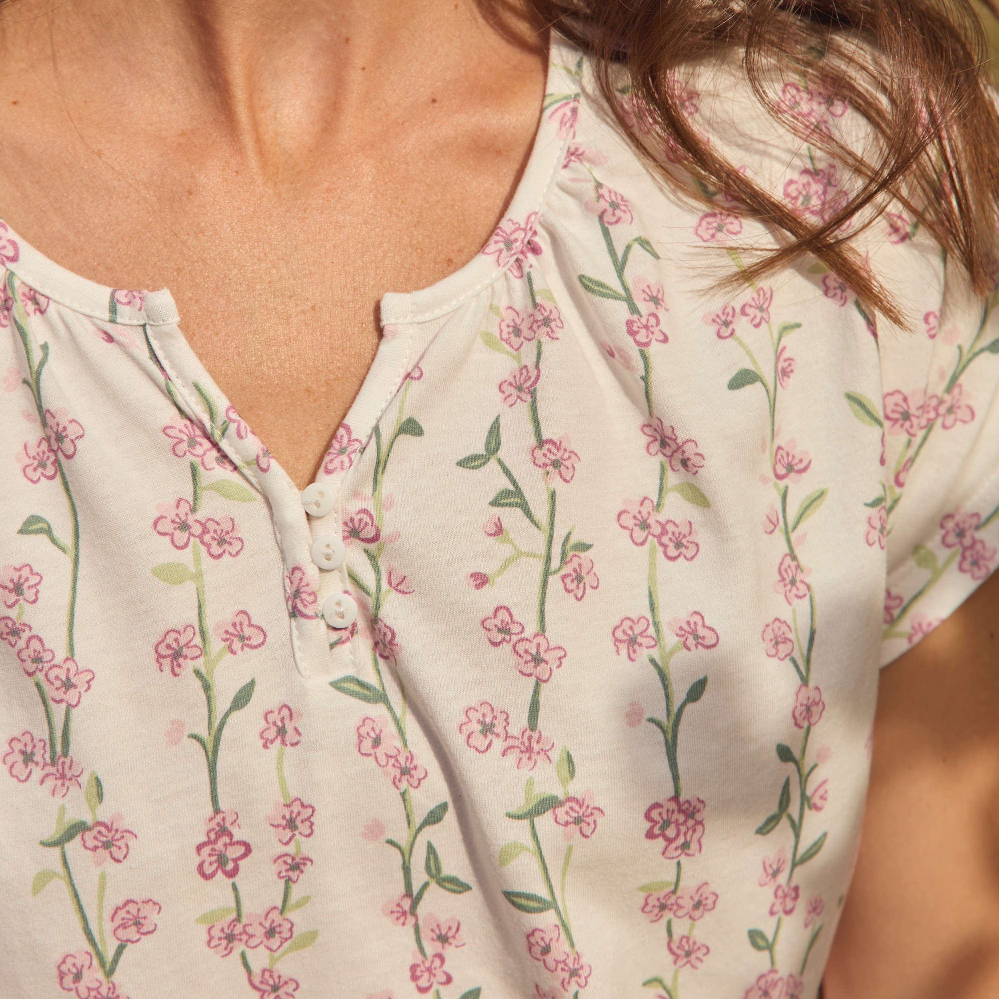 Chemise de nuitSous les pommiers