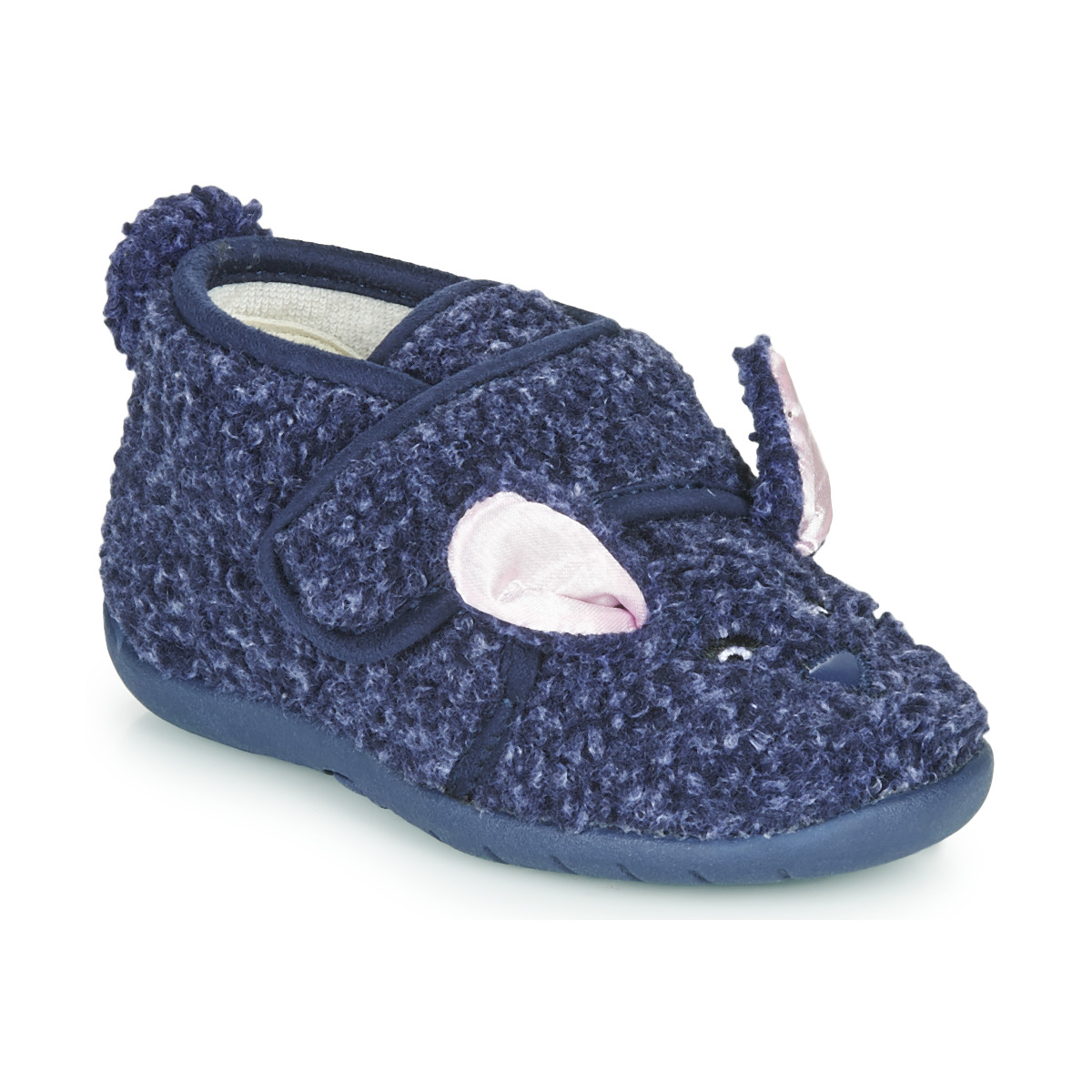 Little Mary - LAPINVELCRO - Blue