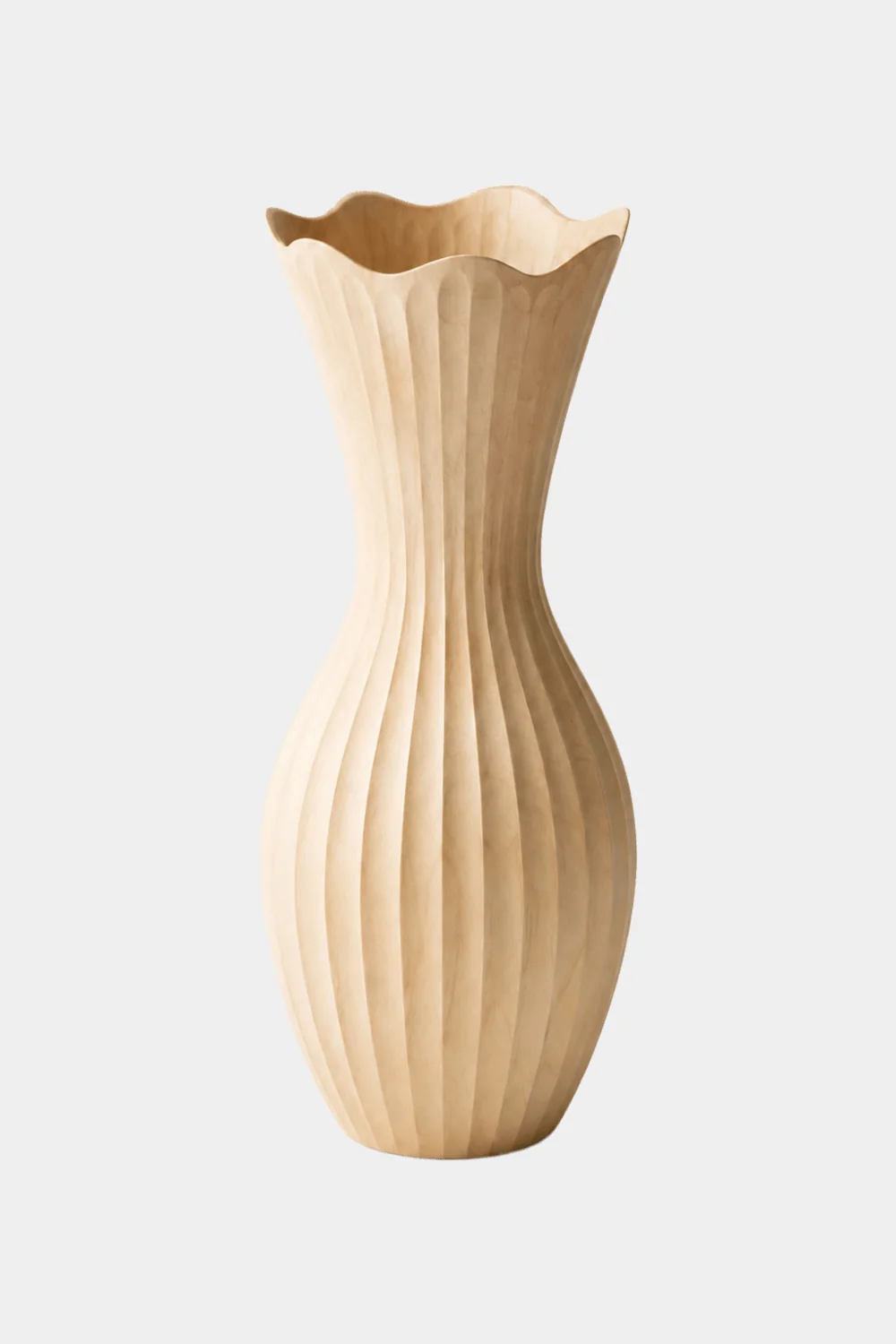 Vase Wood Sculpture #WG082