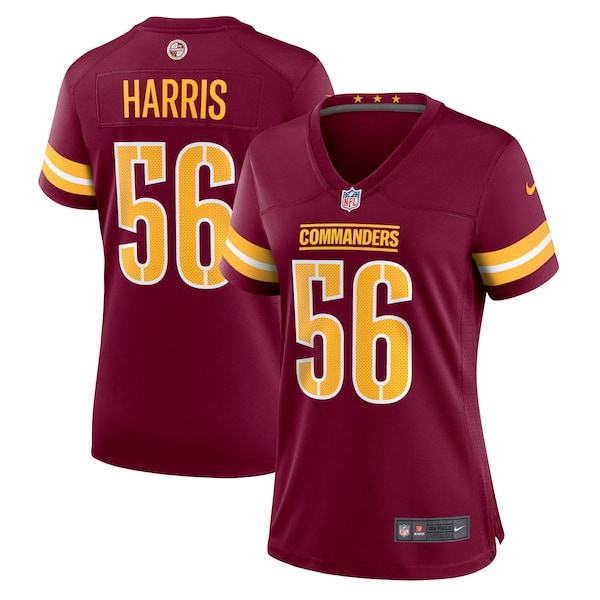 Jalen Harris Washington Commanders Nike Women's  Game Jersey -  Burgundy