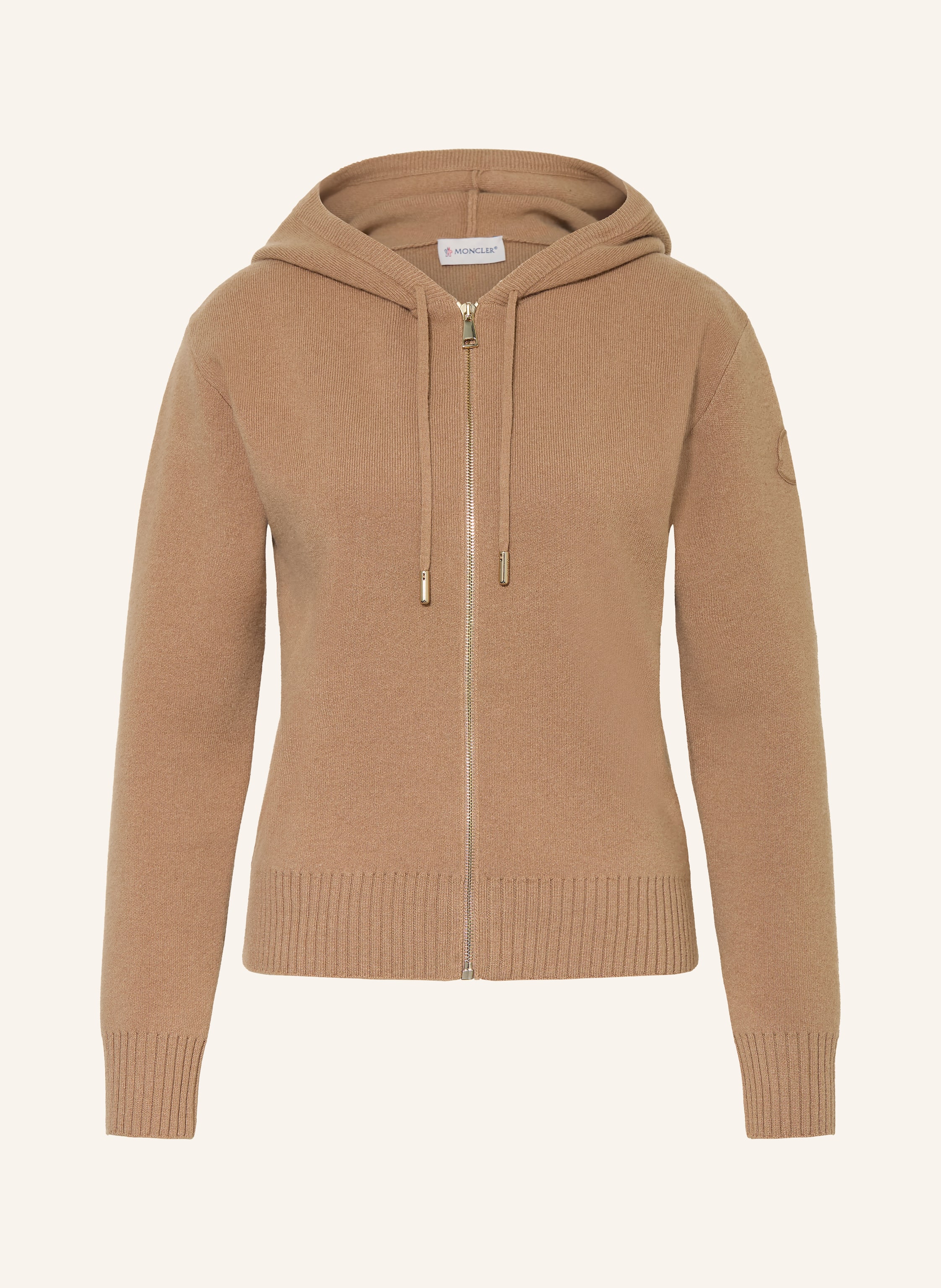 MONCLER Strickjacke mit Cashmere