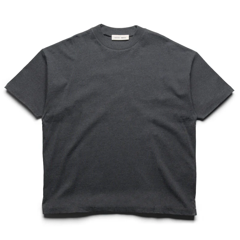 Fear Of God Essentials Classic Tee - Charcoal Heather