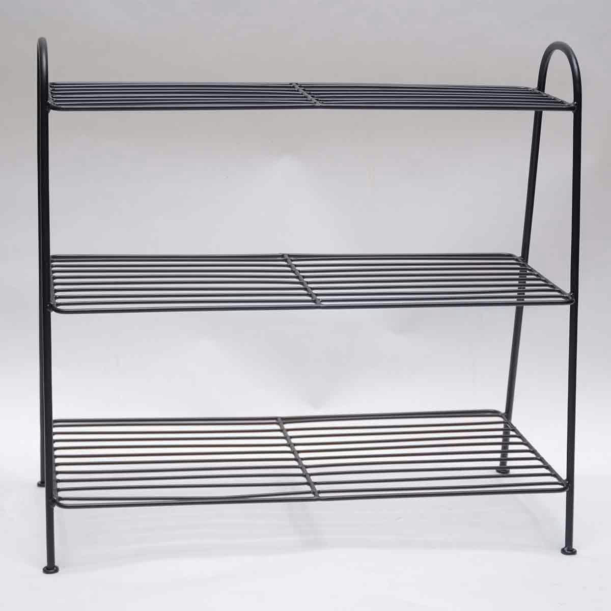 - Etagère à chaussures en métal