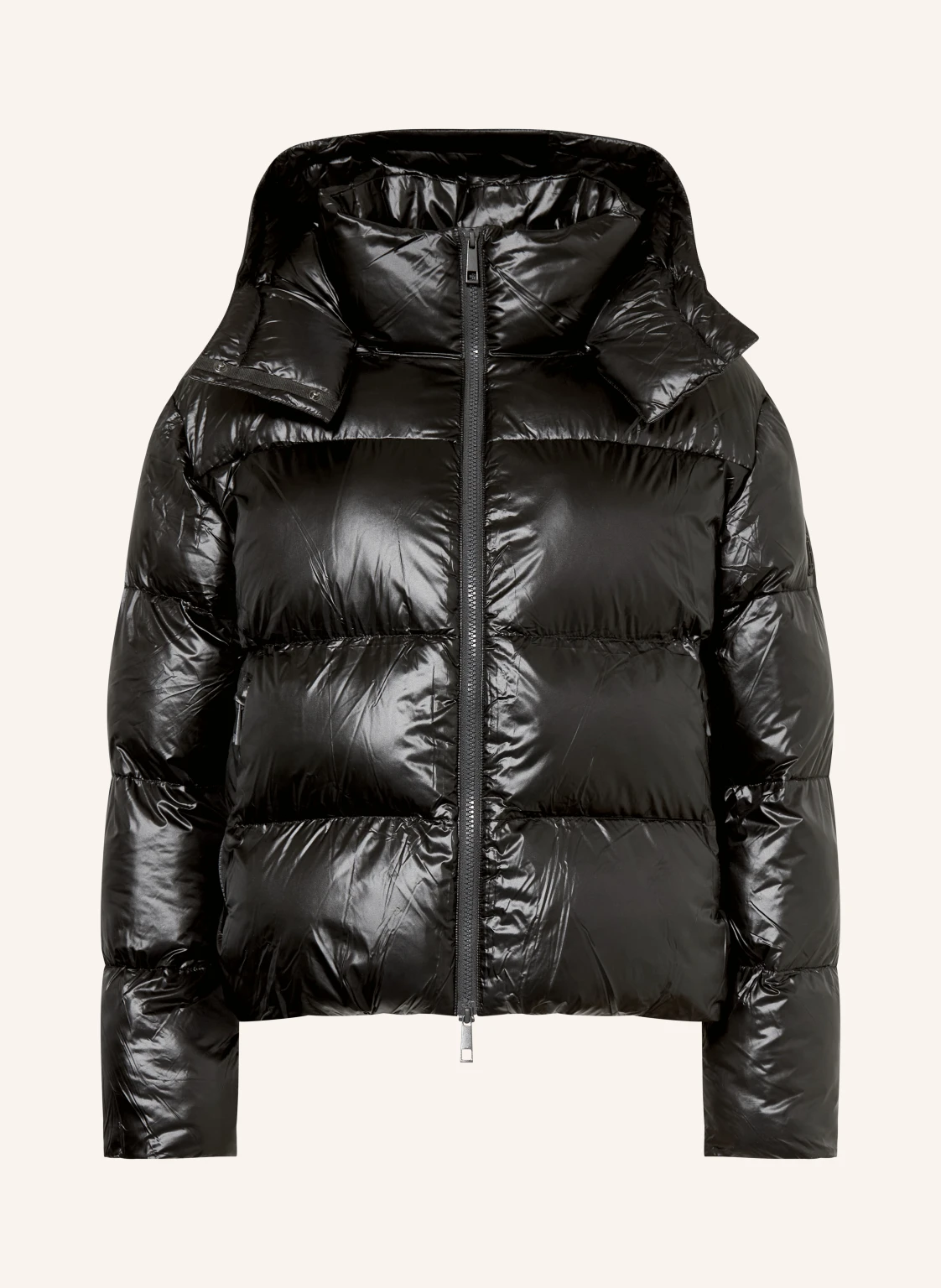darling harbour Steppjacke mit abnehmbarer Kapuze