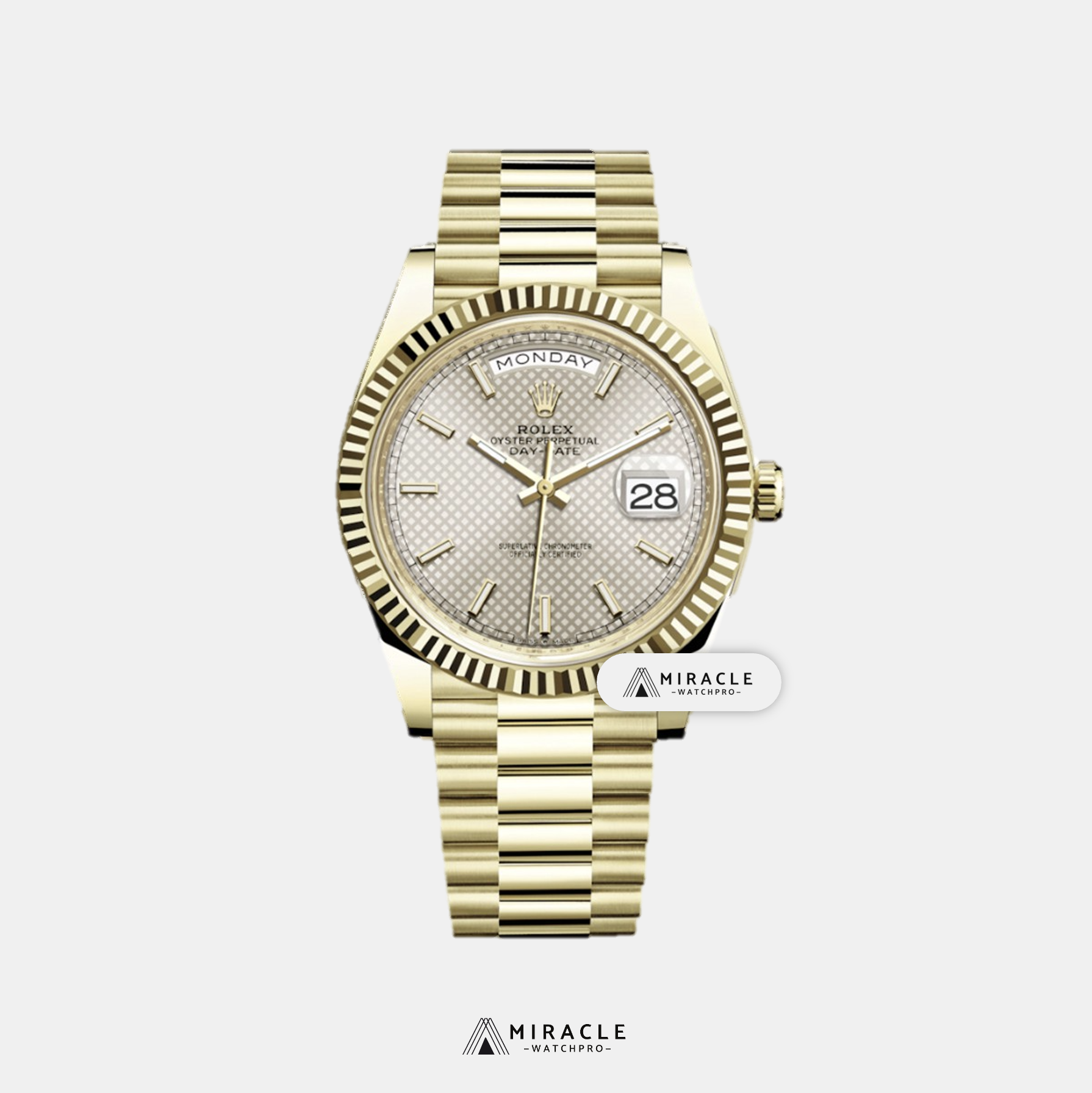 ROLEX-DAY DATE-ref.M228238-0008-Elite Clone-40mm-Replica Watch