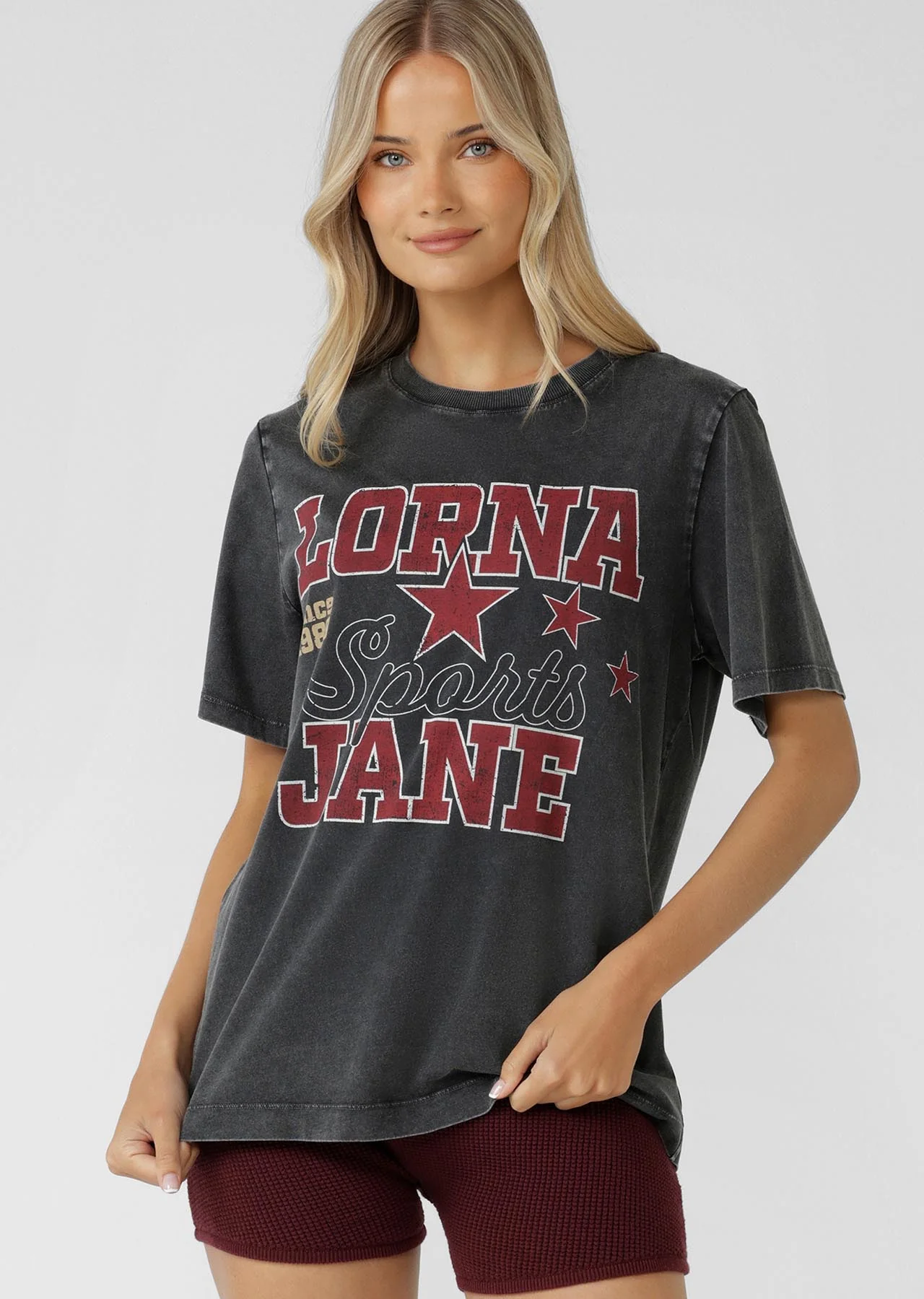 Varsity Washed Relaxed T-Shirt