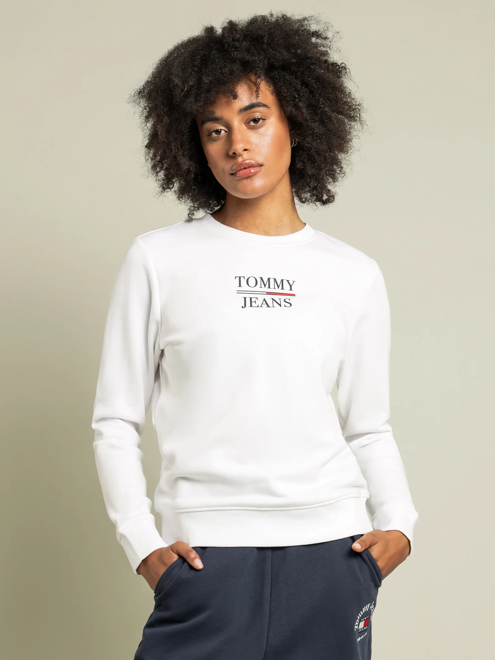 Logo Slim Fit Sweatshirt