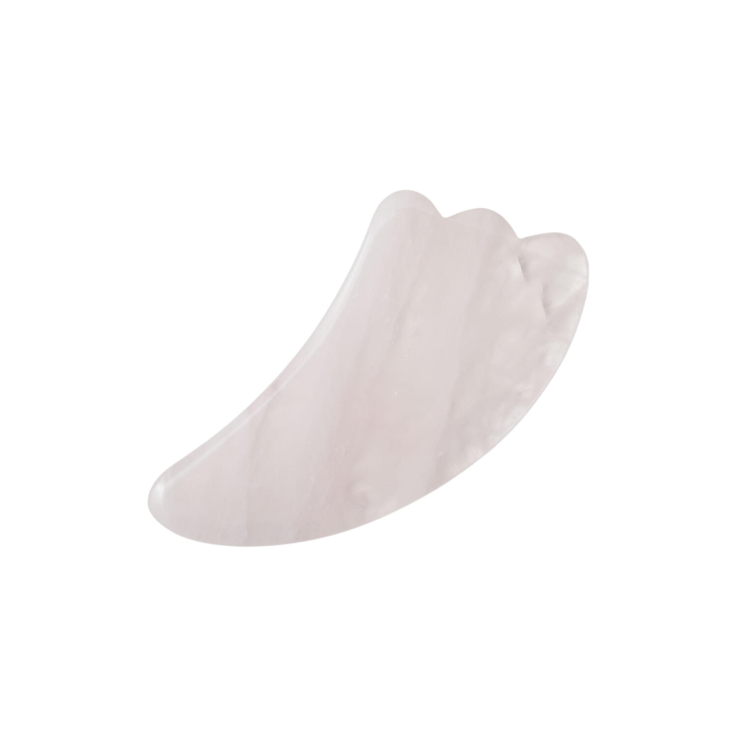 Angel Wing &ndash; Pink Crystal &ndash; Body Gua Sha