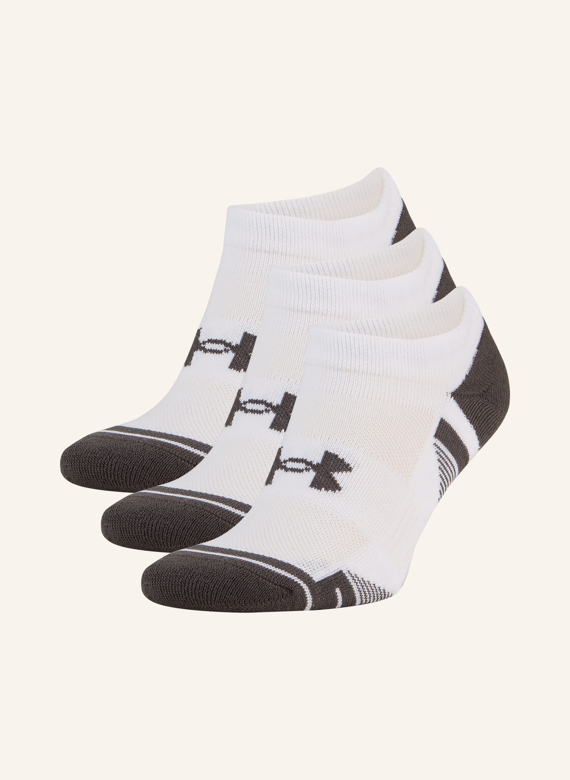 UNDER ARMOUR 3er-Pack Sneakersocken UA PERFORMANCE TECH