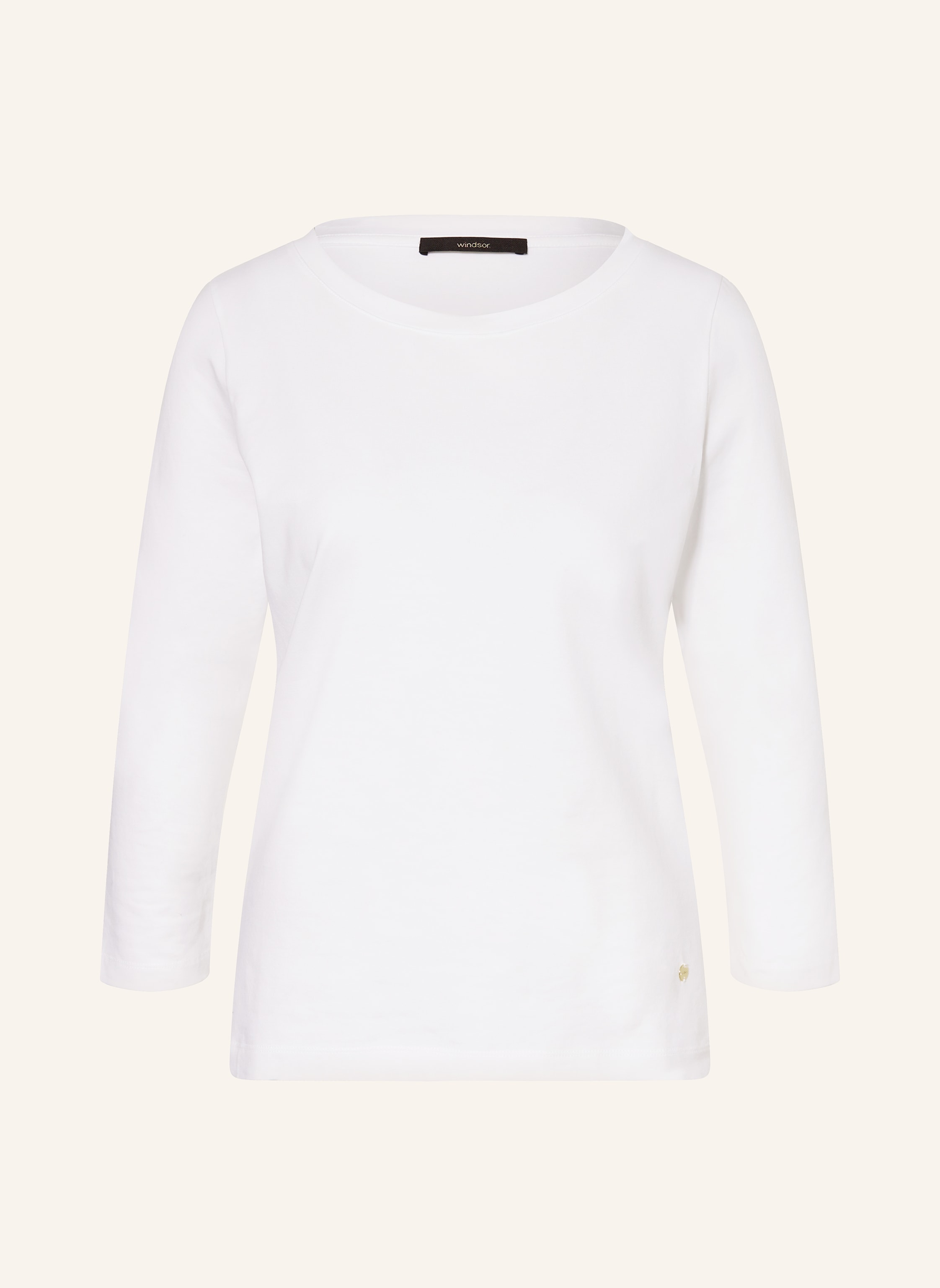 windsor. Shirt mit 3/4-Arm