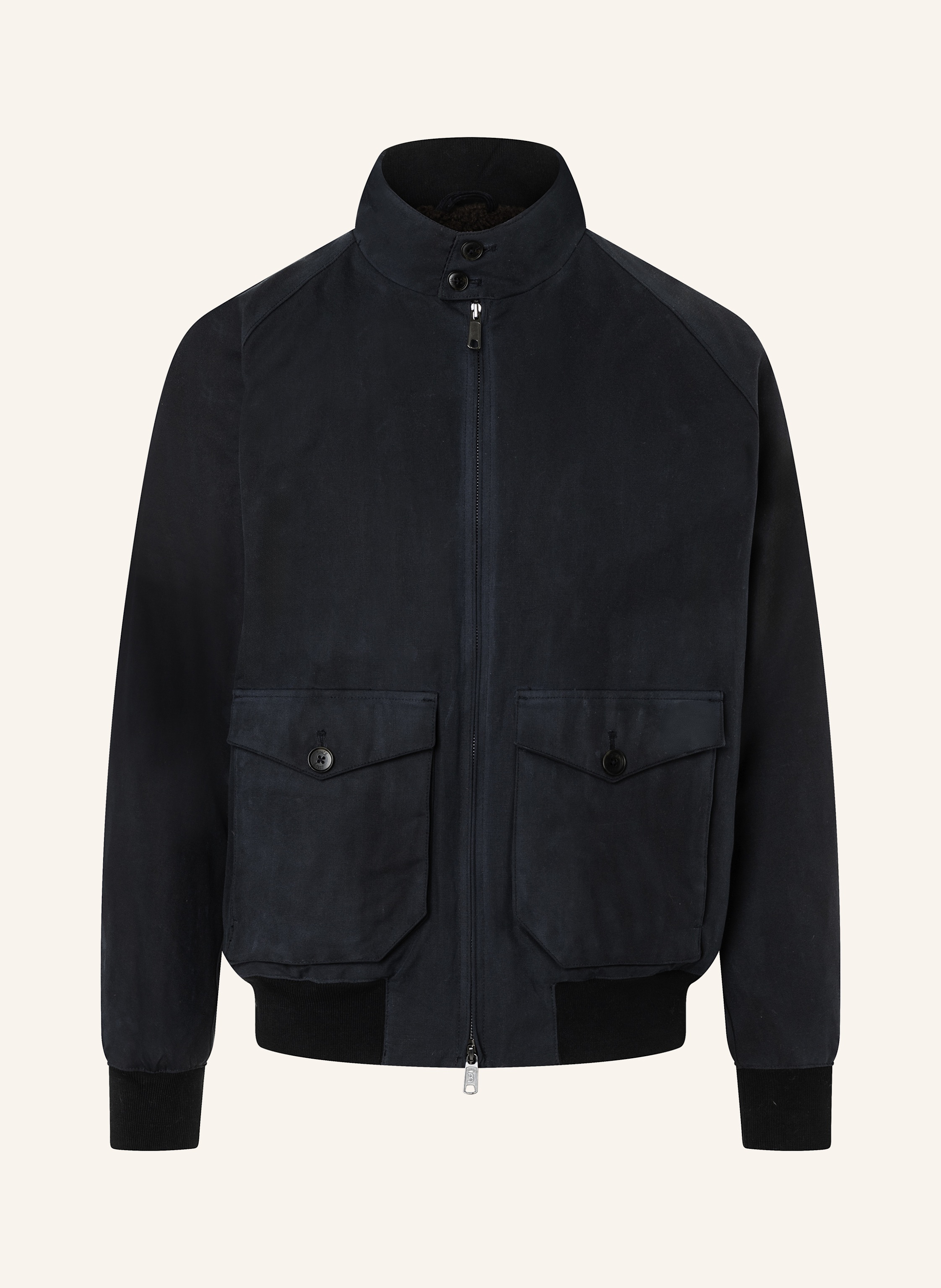 BARACUTA Jacke Waxed G9 HARRINGTON JACKET