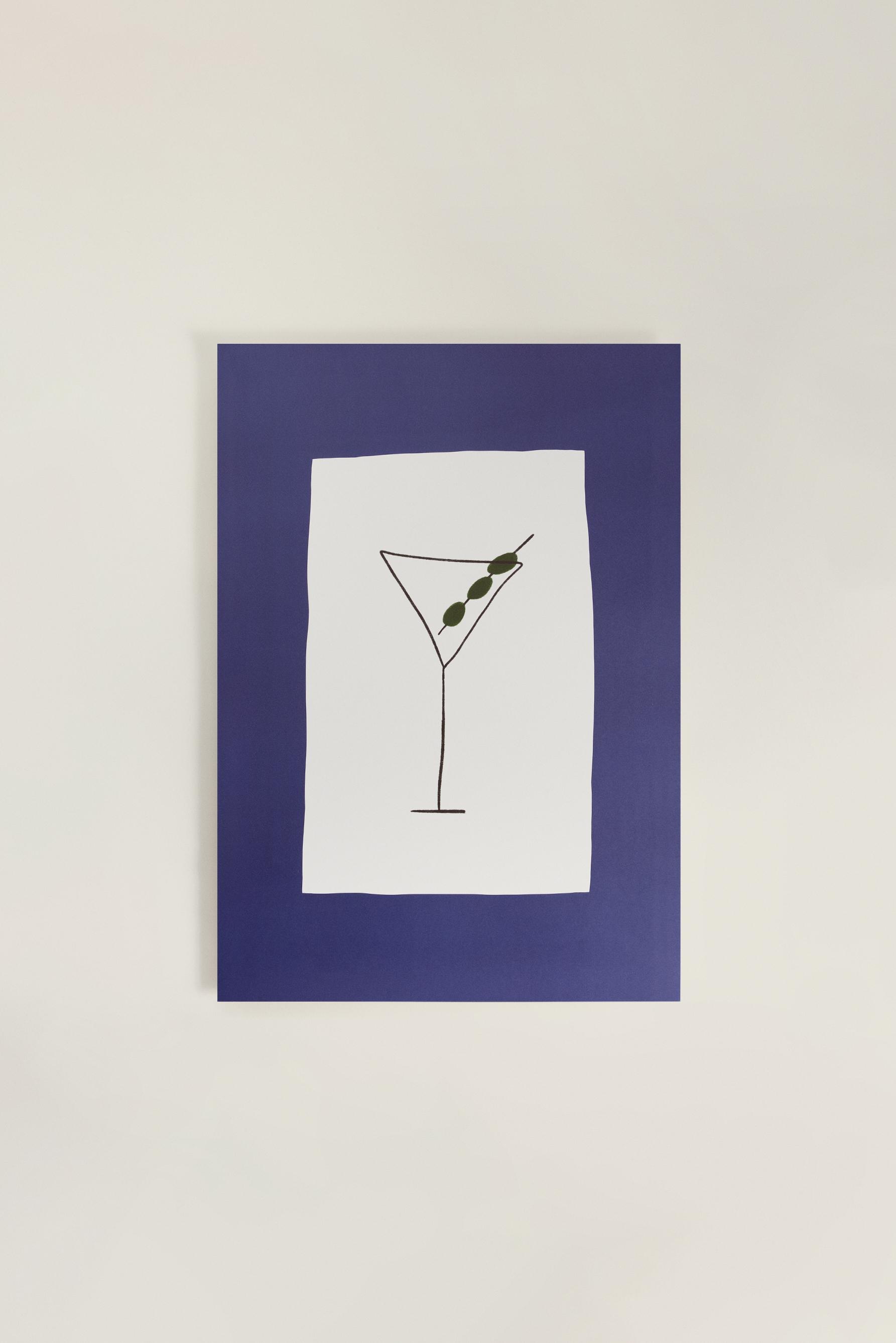 Póster Martini Drink de POSTERY (50 x 70 cm)