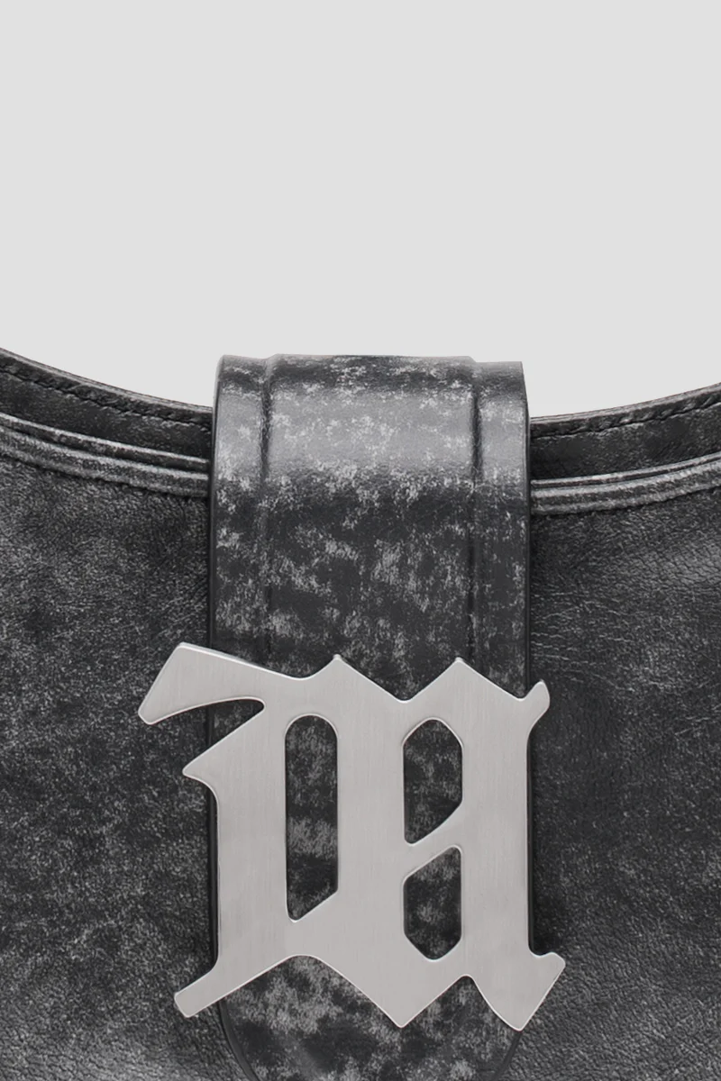 Leather Shoulder Bag Mini