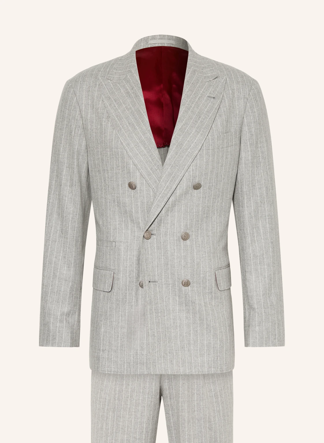 BRUNELLO CUCINELLI Anzug Slim Fit