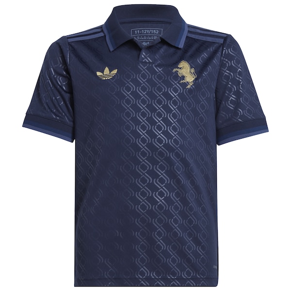 Juventus adidas Originals Youth  2024/25 Third Replica Jersey - Navy
